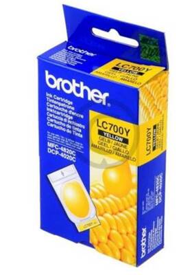 Cartucho de Tinta Brother Amarillo LC700Y