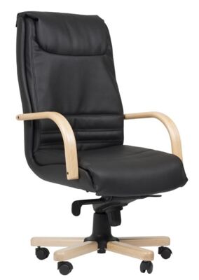 Sillones de Dirección Conforto 1 Madera Respaldo Alto