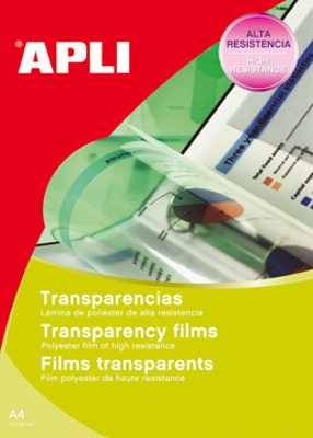 Transparencias para Fotocopiadora Color A4 100 Hojas