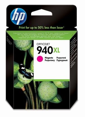 Cartuchos de Tinta HP Magenta C4908A - (940 Xl)