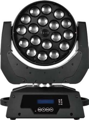 Cabeza Movil de Luz LED Ledzoom 180F