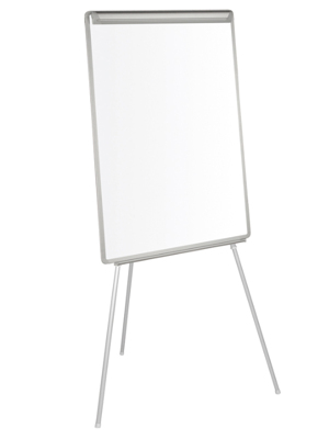 Quadro Branco Tripé Magnético 600x850mm Flip Chart Easy ( Cavalete / Conferência )