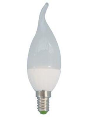 Lámparas LED Chama, E14, 396lm, 2700K, 4.5W, 160º