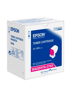 Tóner Epson Magenta S050748