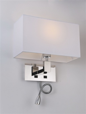 Lámparas de Pared E14 Blanco Caroli