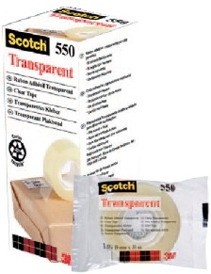 Cinta Adhesiva 66mx15mm Scotch Film Universal Transparente