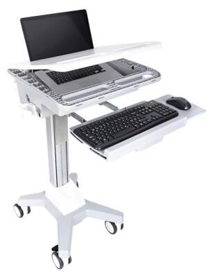 Soportes Estación de Trabajo de Suelo 9,7 - 17,3" M Universal Workstation Cart Nb Multibrackets