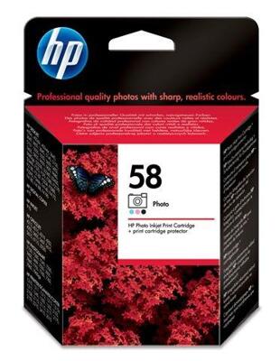 Cartuchos de Tinta HP Photo Color C6658A - (58)