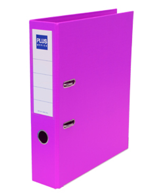 Archivadores Mk Pvc Ancho Largo A4 Violeta