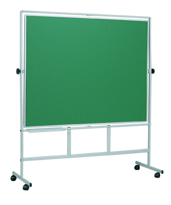 Pizarra Blanca Rotary para Giz 900x1200mm Verde