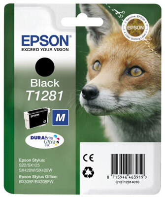 Cartuchos de Tinta Compatibles Epson Negro T1281