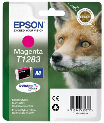 Cartucho de Tinta Epson Magenta T1283