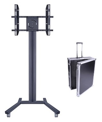 Soportes Tv - Televisión 40 - 63" M Public Display 180 Flightcase C/ Maleta Negro Multibrackets