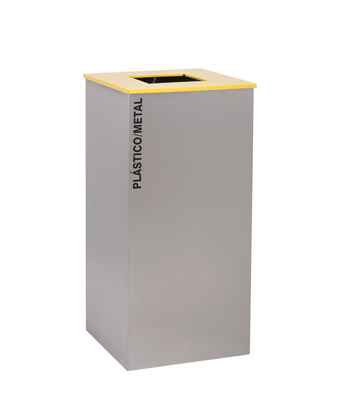 Ecoponto Individual de Reciclaje 745X250X250mm