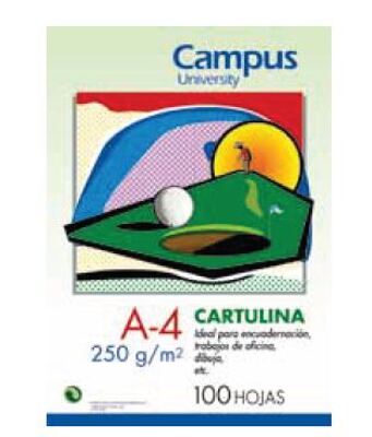 Tapas de Encuadernar Cartulina A4 Verde 250 Grs