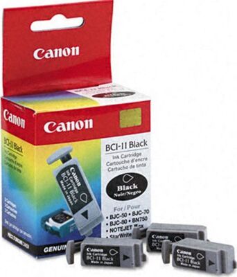 Cartuchos de Tinta Canon BCI-11BK Negro