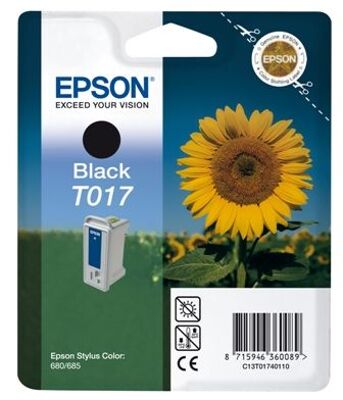 Cartuchos de Tinta Compatibles Epson Negro T017