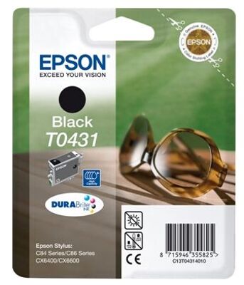 Cartuchos de Tinta Compatibles Epson Negro Alta Capacidad T0431