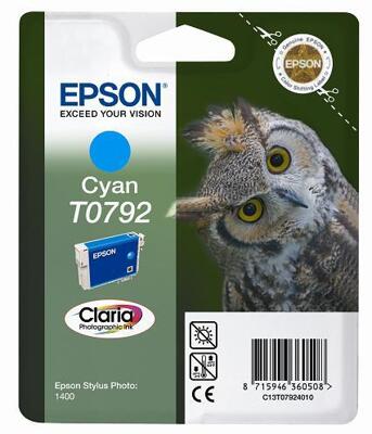 Cartucho de Tinta Epson Azul T0792