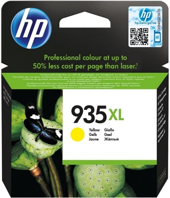 Cartuchos de Tinta HP Amarillo C2P26A - (935XL)