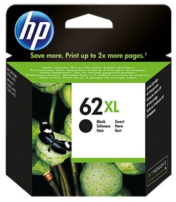 Cartuchos de Tinta HP Negro C2P05A - (62XL) (cópia)