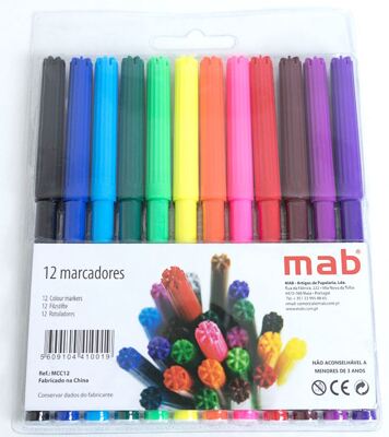 Rotuladores Pack 12 Mab