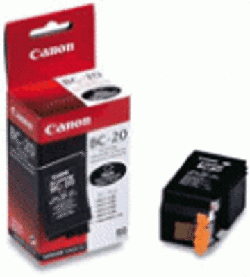 Cartuchos de Tinta Canon Negro BC20