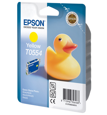 Cartucho de Tinta Epson Amarillo T0554