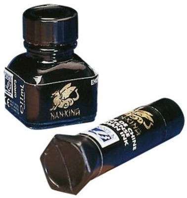 Tinta China Cartuchos 8,5ml Negro Han King