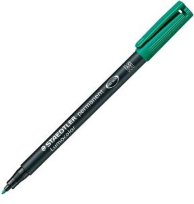 Marcadores Permanentes Staedtler Lumocolor 0.4mm Verde