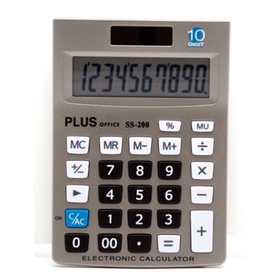 Calculadora Plus Ss-200
