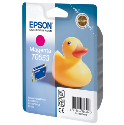 Cartucho de Tinta Epson Magenta T0553