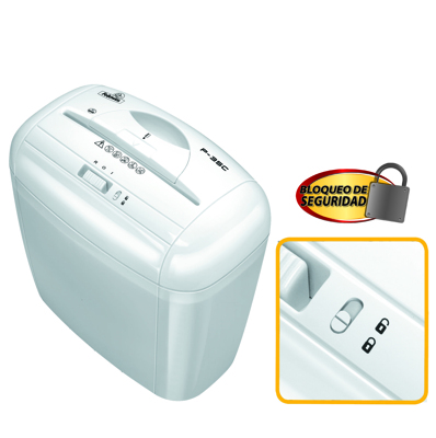 Destructora de Papel Fellowes P-35C Blanco