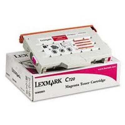 Tóner Lexmark Magenta 15W0901