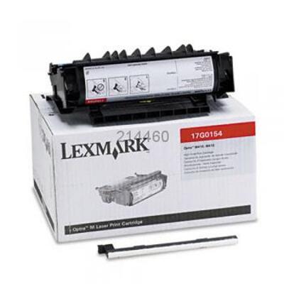 Tóner Lexmark Negro 17G0154