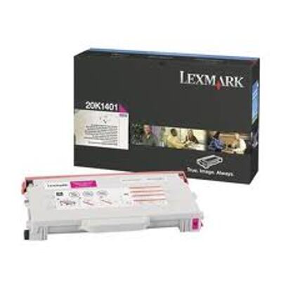 Tóner Lexmark Magenta 20K1401