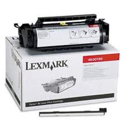 Tóner Lexmark Negro 004K00199