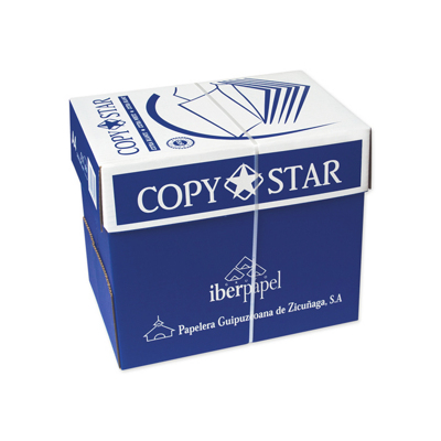 Caja Papel A4 80 gr 500Fls Copy Star