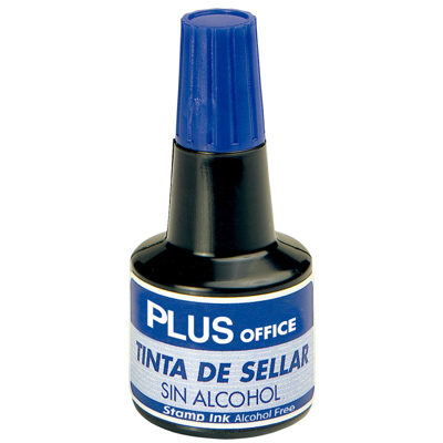 Tinta para Almohadillas Azul