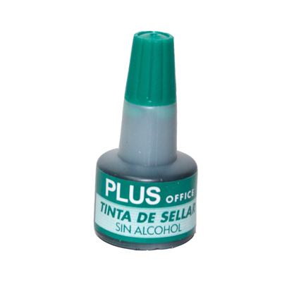 Tinta para Almohadillas Verde