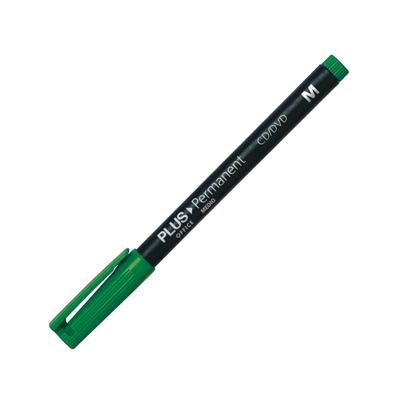 Rotulador Plus Permanente "M" Verde