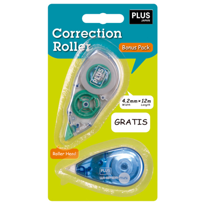 Corrector Cinta Plus Tw+mini /Bl.2ud