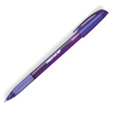 Boligrafo Unimax Trio Violeta