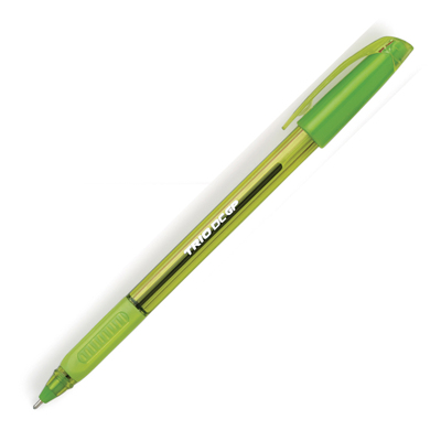 Boligrafo Unimax Trio Verde Fluor