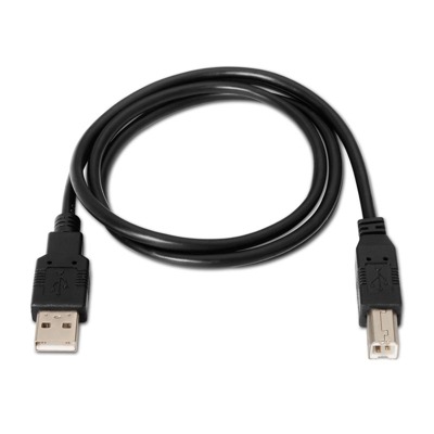  Cable USB 2.0 de Impresora, Tipo a / M-b / M, 1,0 M