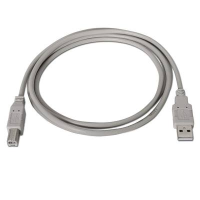  Cable USB 2.0 de Impresora, Tipo a / M-b / M, 1,0 M