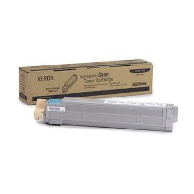 Tóner Compatible Xerox Azul 106R01077