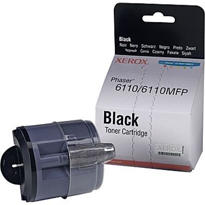 Tóner Compatible Xerox Negro 106R01274