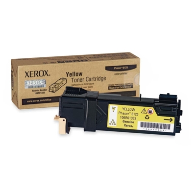 Tóner Compatible Xerox Amarillo 106R01333