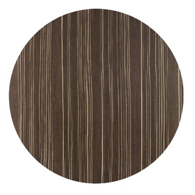 Tablero de Mesa Werzalit, Safari Brown 76, 70 cms de Diámetro